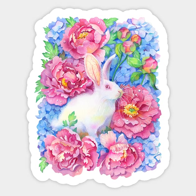 Year of the Rabbit Sticker by annabucciarelli